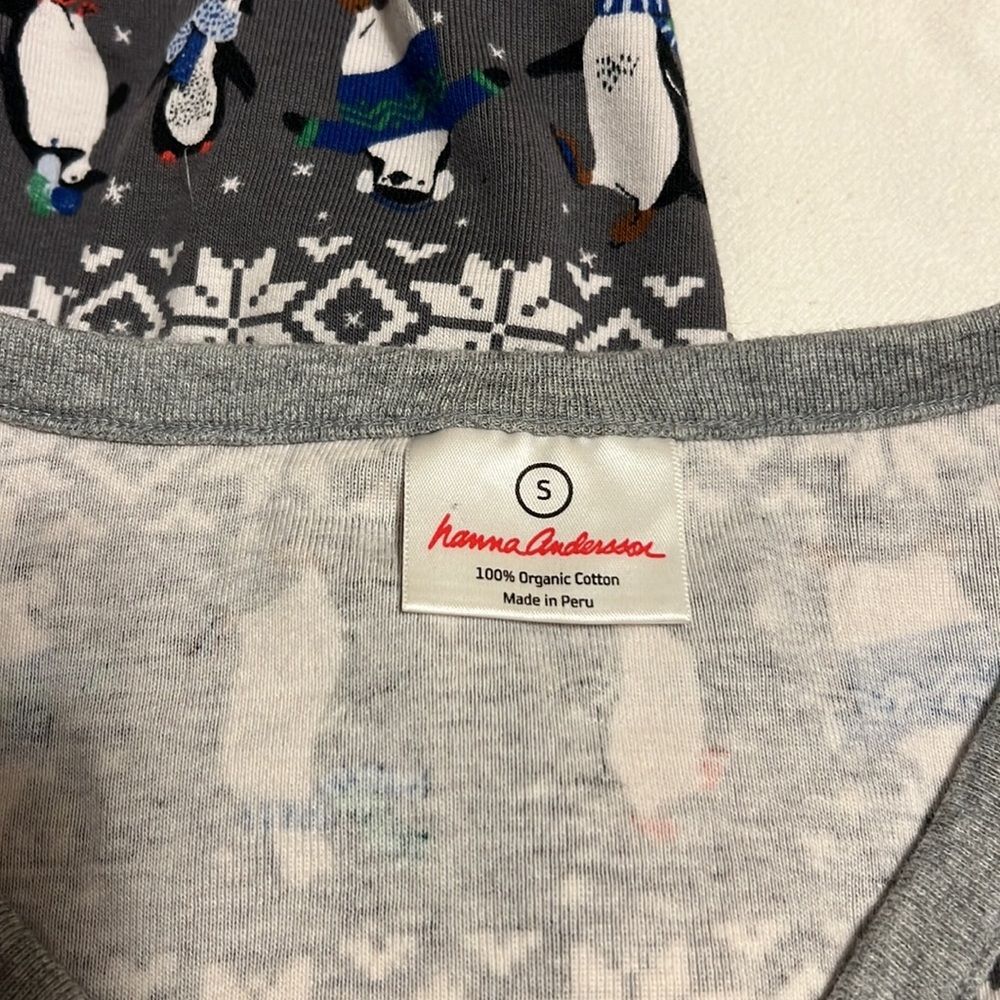 Hanna Andersson Penguin Pajamas - Picture 4 of 5